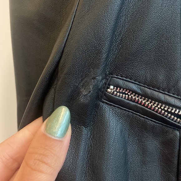 Vintage Zara Leather Jacket - Picture 4 of 5